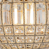 Lustre Cristal Moderne Français Sphère