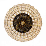 Lustre Cristal Moderne Français Sphère