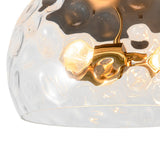 Plafonnier Verre Moderne Hammer pour Salle de Bain