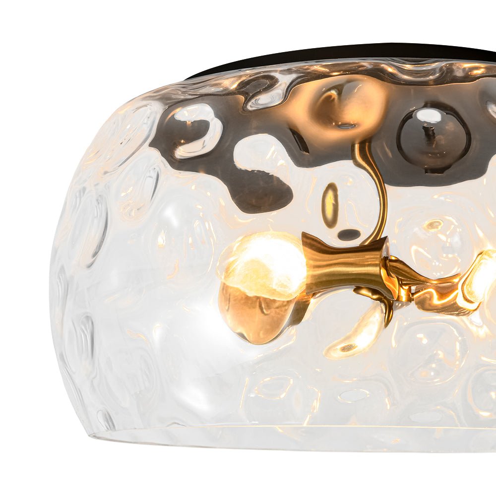 Plafonnier Verre Moderne Hammer pour Salle de Bain
