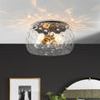 Plafonnier Verre Moderne Hammer pour Salle de Bain