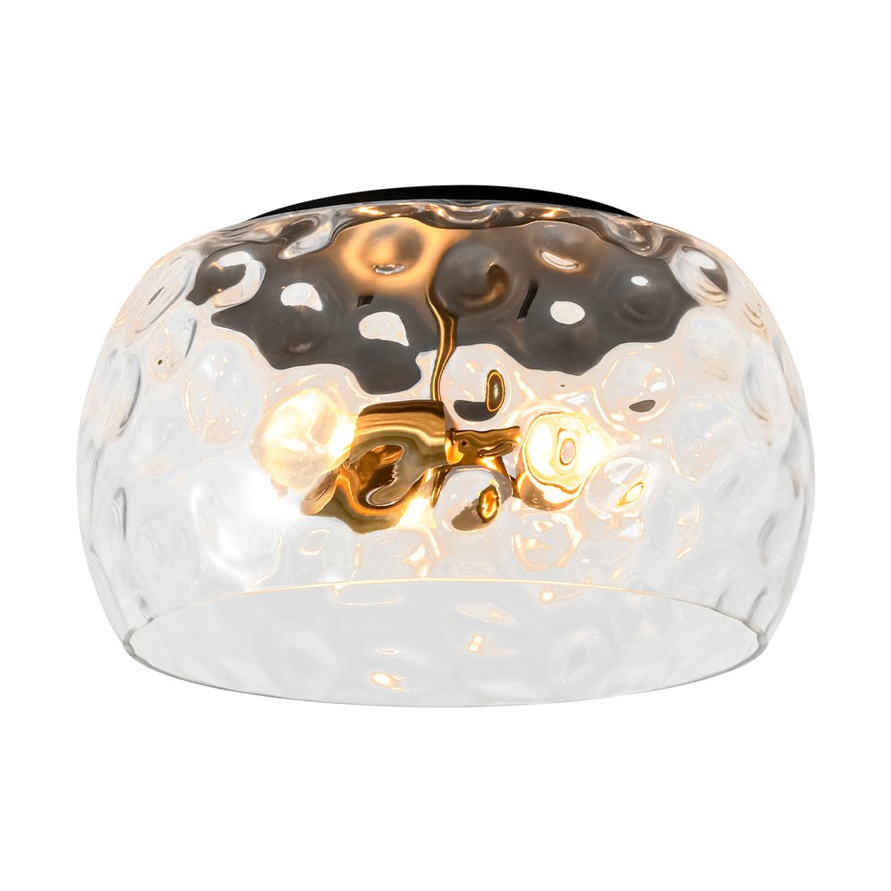 Plafonnier Verre Moderne Hammer pour Salle de Bain