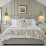 Applique Murale Chambre en Laiton Noir
