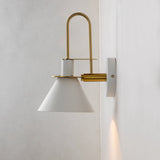 Applique Murale Chambre en Laiton Noir