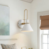 Applique Murale Chambre en Laiton Noir