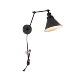 Applique Murale Moderne Métal Swing Bras pour Chambre/Salon