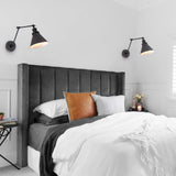 Applique Murale Moderne Métal Swing Bras pour Chambre/Salon