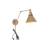 Applique Murale Moderne Métal Swing Bras pour Chambre/Salon