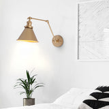 Applique Murale Moderne Métal Swing Bras pour Chambre/Salon
