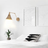 Applique Murale Moderne Métal Swing Bras pour Chambre/Salon