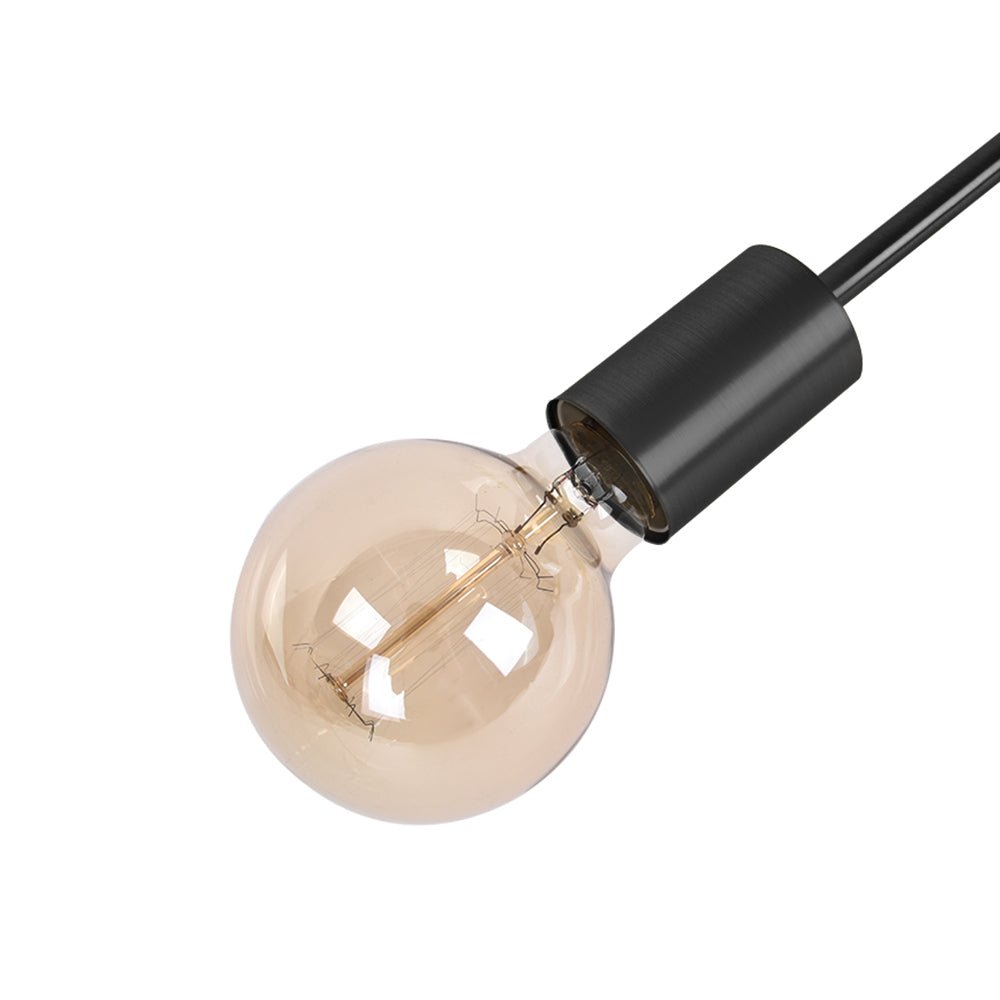 Plafonnier Laiton Moderne Sputnik Semi-Encastré pour Cuisine