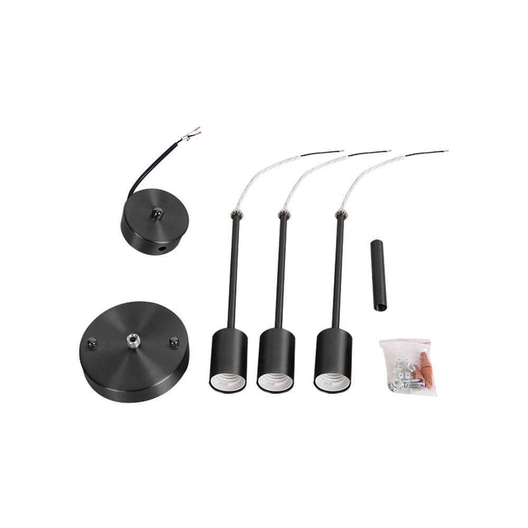 Plafonnier Laiton Moderne Sputnik Semi-Encastré pour Cuisine