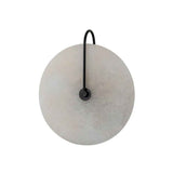 Applique Murale Marbre avec Moderne Cercle Abat-Jour pour Chambre