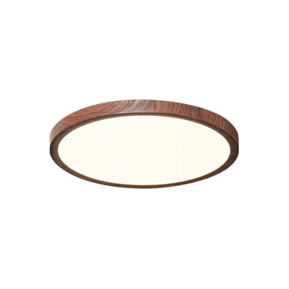 Plafonnier LED Minimaliste Ultra-Fin pour Salon