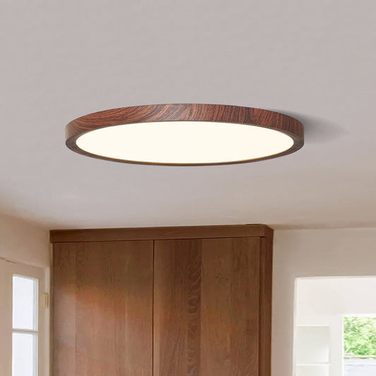 Plafonnier LED Minimaliste Ultra-Fin pour Salon