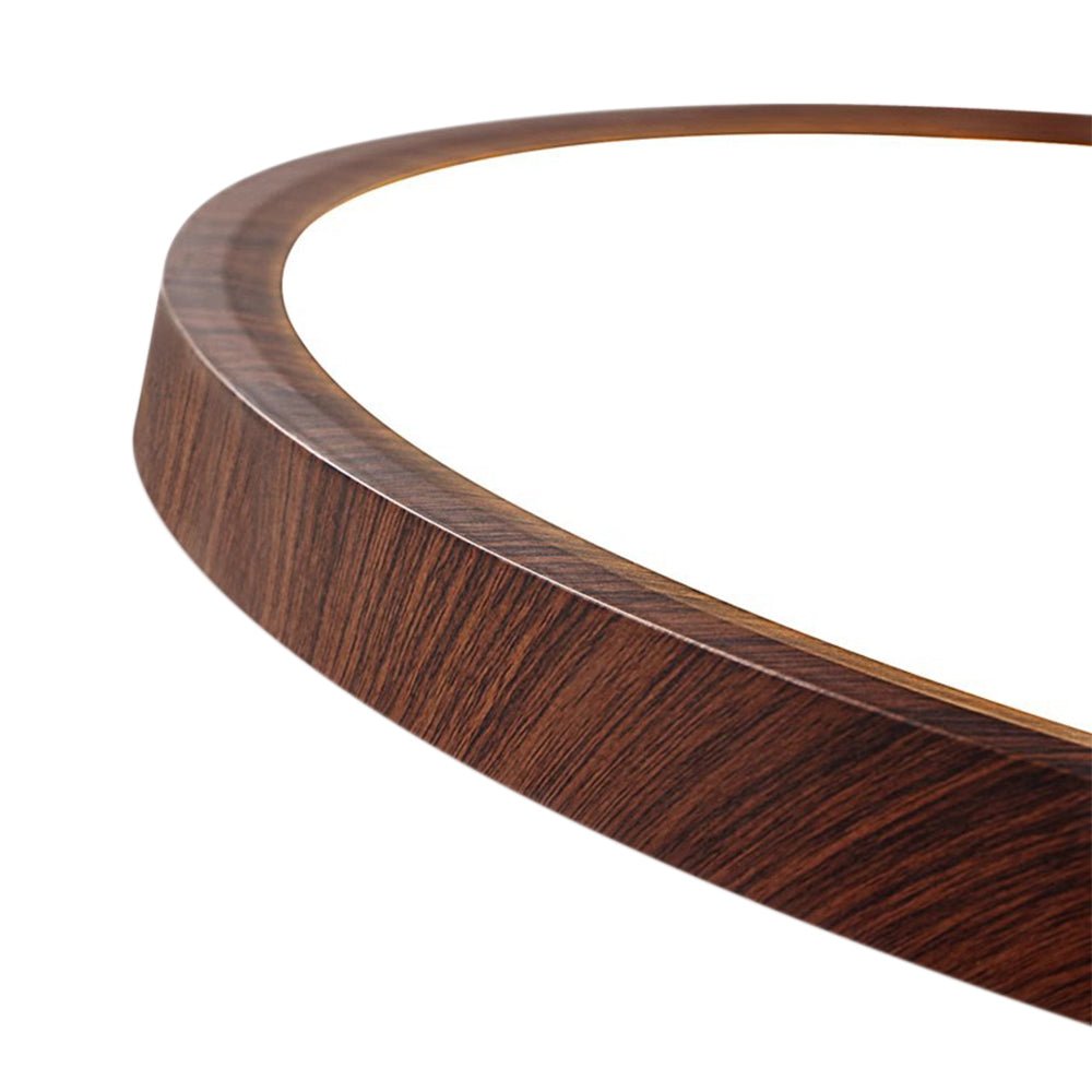 Plafonnier LED Minimaliste Ultra-Fin pour Salon