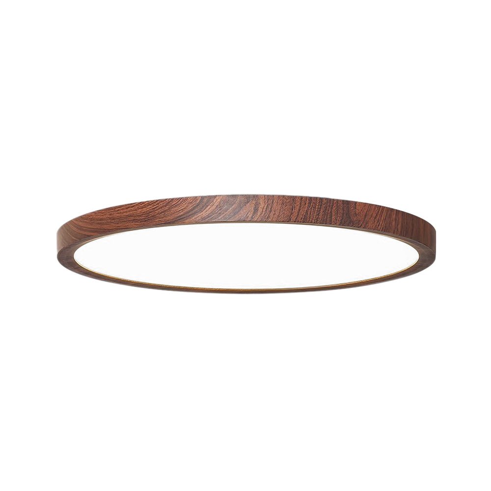 Plafonnier LED Minimaliste Ultra-Fin pour Salon