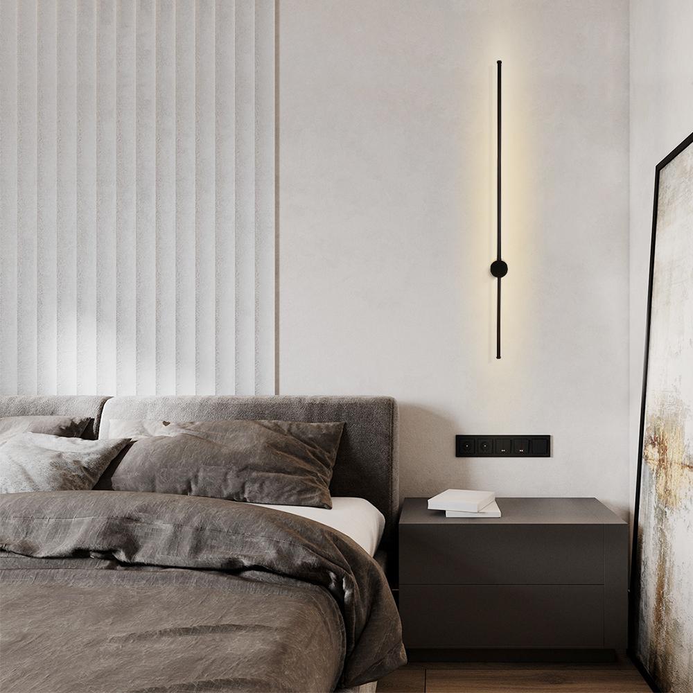 Applique Murale LED Minimaliste pour Chambre