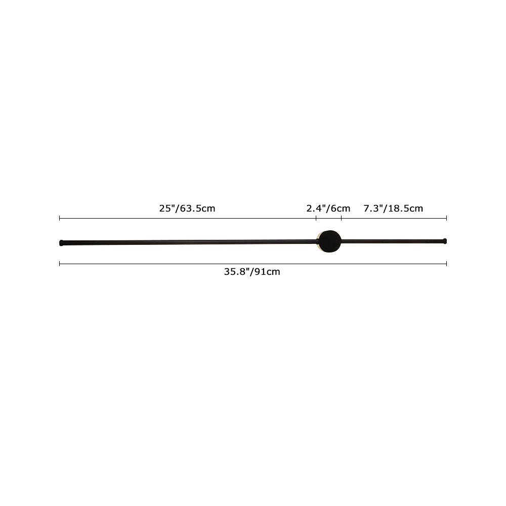 Applique Murale LED Minimaliste pour Chambre