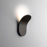 Applique Murale Moderne Minimaliste en Noir/Blanc Finish pour Chambre