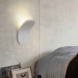Applique Murale Moderne Minimaliste en Noir/Blanc Finish pour Chambre