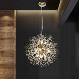 Lustre Moderne 9 Lumières Sputnik pour Cuisine