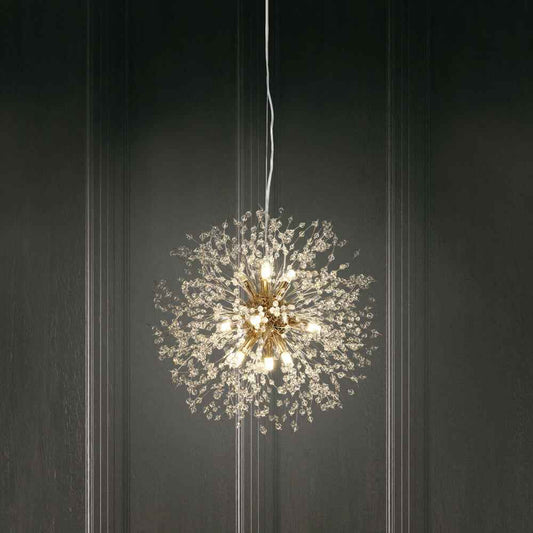 Lustre Moderne 9 Lumières Sputnik pour Cuisine