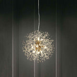 Lustre Moderne 9 Lumières Sputnik pour Cuisine