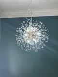 Lustre Moderne 9 Lumières Sputnik pour Cuisine