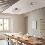 Plafonnier Moderne Beaded Sputnik pour Chambre