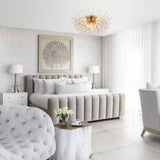Plafonnier Moderne Beaded Sputnik pour Chambre