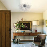 Plafonnier Moderne Beaded Sputnik pour Chambre
