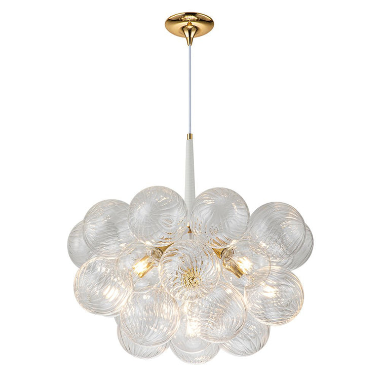 Lustre Salle à Manger Boule en Verre 63 cm Modèle 2