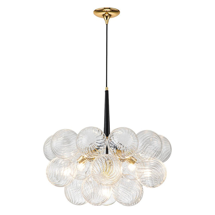 Lustre Salle à Manger Boule en Verre 63 cm Modèle 2