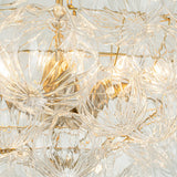Lustre Salon Boule en Verre 83 cm Modèle 2