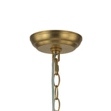 Lustre Salon Boule en Verre 83 cm Modèle 2