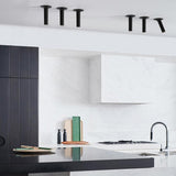 Plafonnier Salon en Métal Blanc