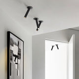 Plafonnier Salon en Métal Blanc