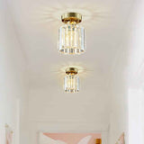 Plafonnier Verre Cristal Fitting Moderne pour Cuisine