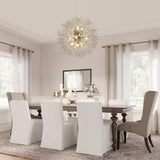 Lustre Cristal Moderne Sputnik