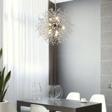 Lustre Cristal Moderne Sputnik