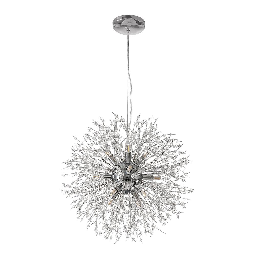 Lustre Cristal Moderne Sputnik
