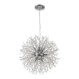 Lustre Cristal Moderne Sputnik