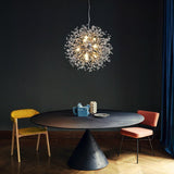 Lustre Cristal Moderne Sputnik