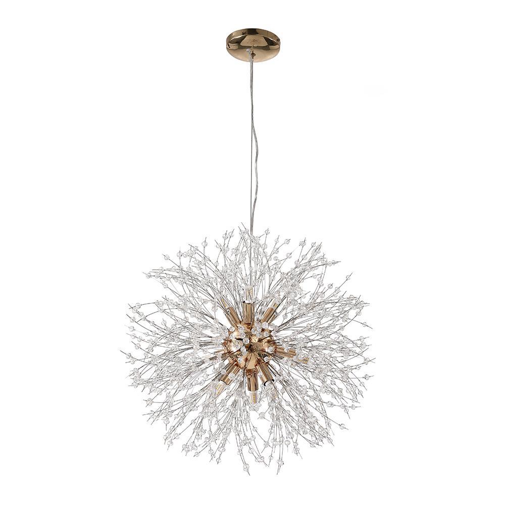 Lustre Cristal Moderne Sputnik