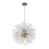 Lustre Cristal Moderne Sputnik