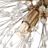 Lustre Cristal Moderne Sputnik