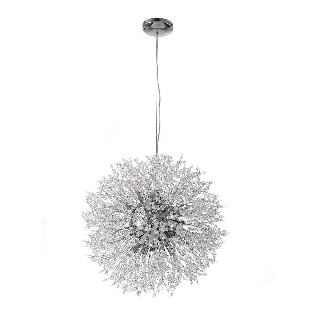 Lustre Cristal Moderne Sputnik