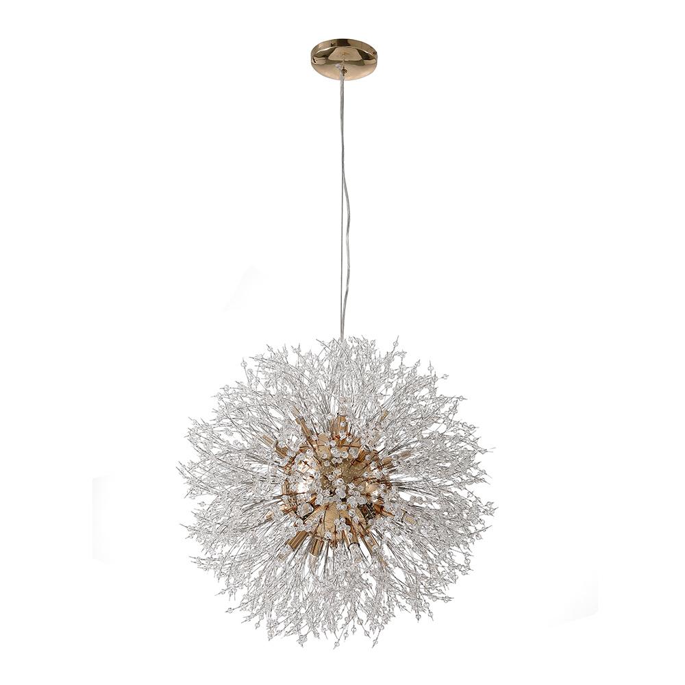 Lustre Cristal Moderne Sputnik
