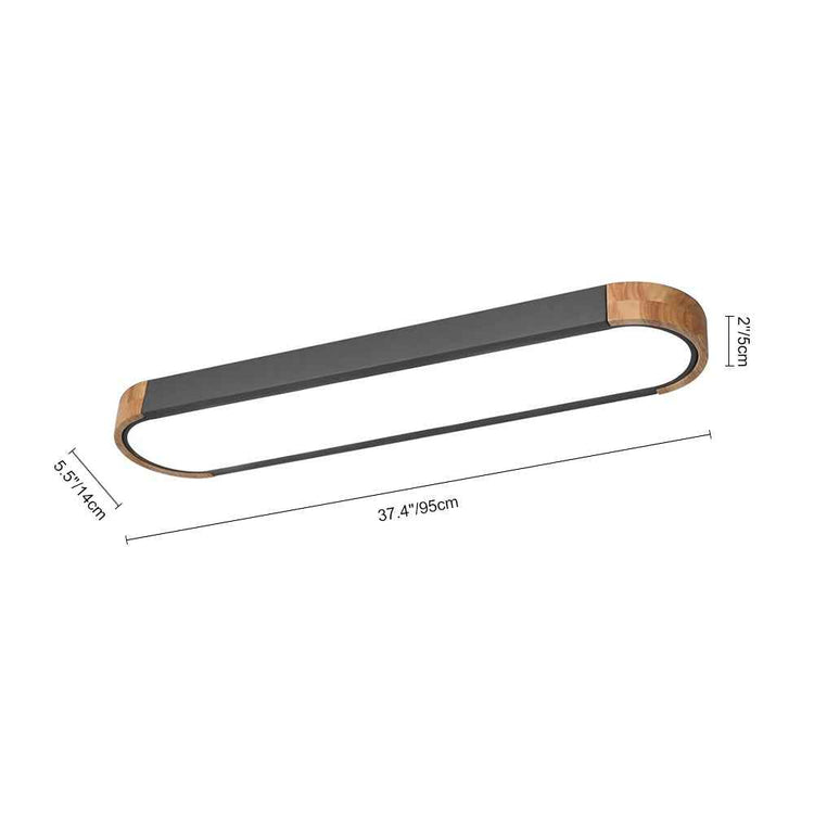 Plafonnier LED Moderne Dimmable Intégré pour Cuisine
